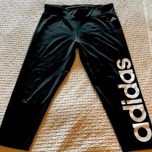 Adidas performance leggings/workout tights